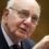Former Fed Chief Paul Volcker rips 'culture of the financial system' and its focus on profits