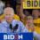 Biden calls for $15 minimum wage, public-option health plan in first campaign speech