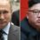 Kim Jong Un to meet Vladimir Putin as North Korea pivots to Russia for help