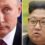 Russia and North Korea WILL hold landmark showdown talks as leaders meet for first time