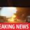 BREAKING: Plane crashes into runway in HUGE fireball — emergency services scrambled
