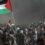 Why are Palestinians protesting near the Israeli-Gaza border?