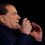 Italy's Berlusconi hospitalized but vows to resume campaign