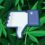 Exclusive: Facebook still will not allow marijuana sales on its platform