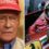 F1 legend Niki Lauda to be buried in Ferrari racing suit as star laid to rest this week
