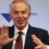Tony Blair launches most critical attack yet on Jeremy Corbyn over Brexit