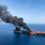 Blown-Up Oil Tanker’s Insurer Says Iran Probably Behind Attack