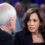 Democrat Harris puts her hand down on banning private health insurance