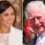 Duchess Meghan turns to Prince Charles over own dad as Markle family feud rumbles on