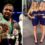 Dillian Whyte beats Oscar Rivas as stunning ring girls stand in for Love Island’s Maura