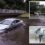 UK weather – Britain to be battered by more floods and storms as Met Office weather warnings predict travel chaos – The Sun