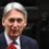 UK finance minister Philip Hammond to resign on Wednesday over no-deal Brexit