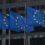 Euro zone growth, inflation outlook cut as risks from U.S. trade grow
