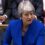 ‘Your time is up’: Theresa May’s stinging final shot to Jeremy Corbyn in her last PMQs
