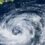 Japan weather: Third typhoon to smash Japan – horror eye of barrelling storm captured