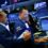 Wall Street slides on geopolitical, recession fears