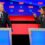 Biden and Harris do battle, face attacks in combative U.S. Democratic debate