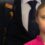 Greta Thunberg gives Donald Trump death stare after emotional speech