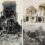 Apocalyptic images from 1906 San Francisco earthquake reveal the devastation that killed 3,000 and left 400,000 homeless