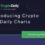CryptoDaily Launches Cryptocurrency Charts