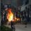 Street fires burn in Hong Kong amid running battles between protesters and police