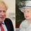Palace demands Queen’s Speech copy as trust in Boris Johnson hits ‘rock bottom’