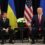 Ukraine's president says there was no blackmail in Trump call