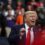 Trump promises 2020 election 'backlash' against impeachment