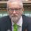 Tory MPs jeer Jeremy Corbyn over green tie for Grenfell Tower fire victims