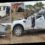 Tourist fights for life after giraffe falls on his camper in Kruger
