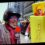 Al Roker battles a giant stick of butter during Thanksgiving Day Parade