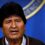 Bolivia's Morales resigns after weeks of protests over disputed election