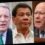 Philippines president Rodrigo Duterte bans Richard Durbin, Patrick Leahy