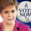 Election POLL: Should Sturgeon be allowed second independence referendum in 2020? VOTE