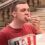 Bloke praised for filling his face with KFC at vegan protest