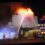 Camden's famous Koko music venue in flames as 60 firefighters tackle huge blaze