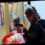 Coronavirus outbreak: Travelers cover heads with plastic bottles to dodge disease