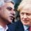 Boris Johnson launches huge investment into police… but Sadiq Khan STILL isn’t happy