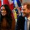 Meghan returns to Canada as British royals seek to solve Harry rift