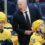 Bruins beat Predators 6-2 to spoil Hynes’ debut as coach