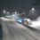 Coquihalla Highway closed southbound due to vehicle incident amid heavy snowfall