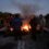 Clashes break out on Greek island against migrant camp