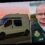Paramedic, 28, moves into campervan to protect family