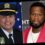NYPD deputy inspector wants to sue 50 Cent over domestic violence claim
