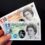 Sterling rises to one-month high as dollar swoons