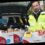 Traffic wardens in Kent deliver food parcels instead of tickets