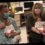 New parents who beat coronavirus meet twins for first time 20 days after mom gave birth while infected with COVID-19 – The Sun