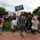 White House Lockdown Lifted amid Protests Outside Its Gates