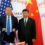 Trump says doesn't want to talk to Xi, could even cut China ties