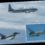 RAF Typhoons scrambled to intercept Russian spy planes off Baltic coast for the second time in a week